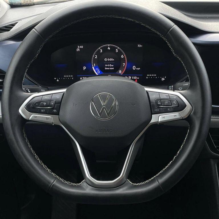 used 2024 Volkswagen Taos car, priced at $20,997