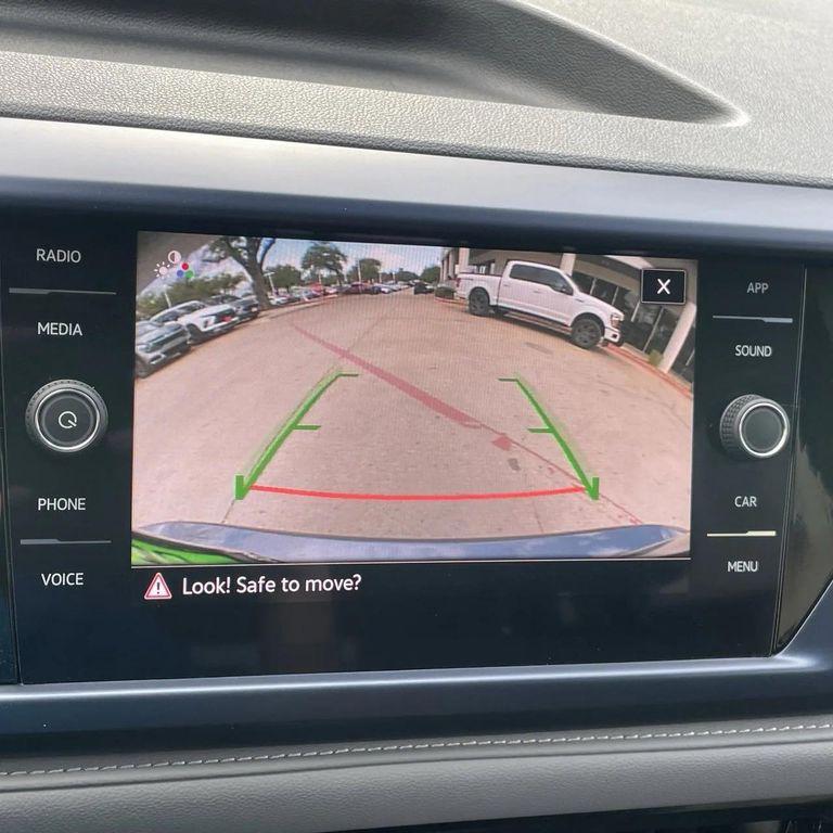 used 2024 Volkswagen Taos car, priced at $20,997