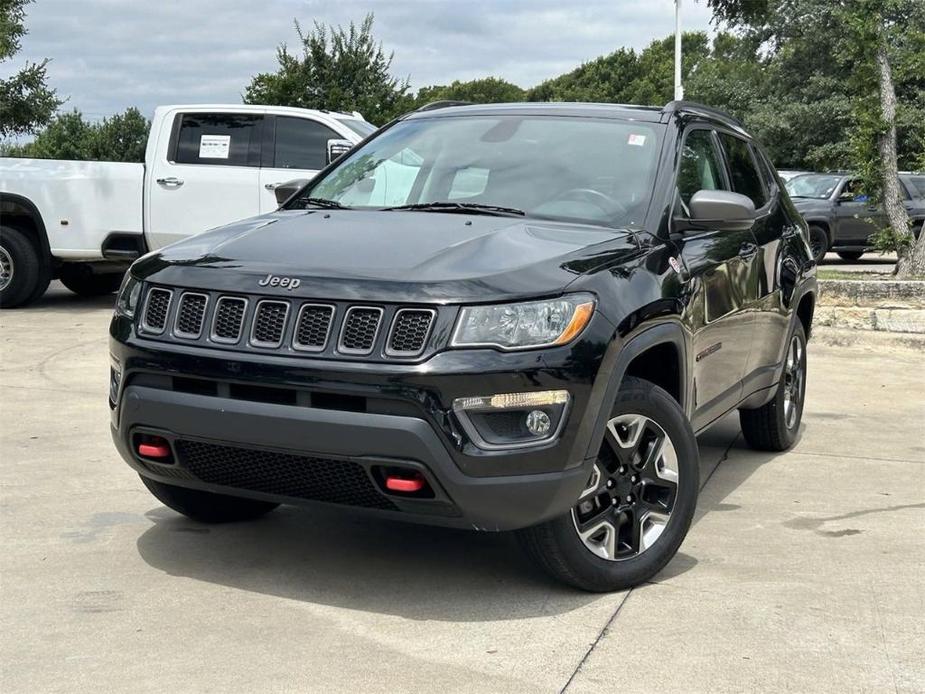 used 2018 Jeep Compass car, priced at $18,984