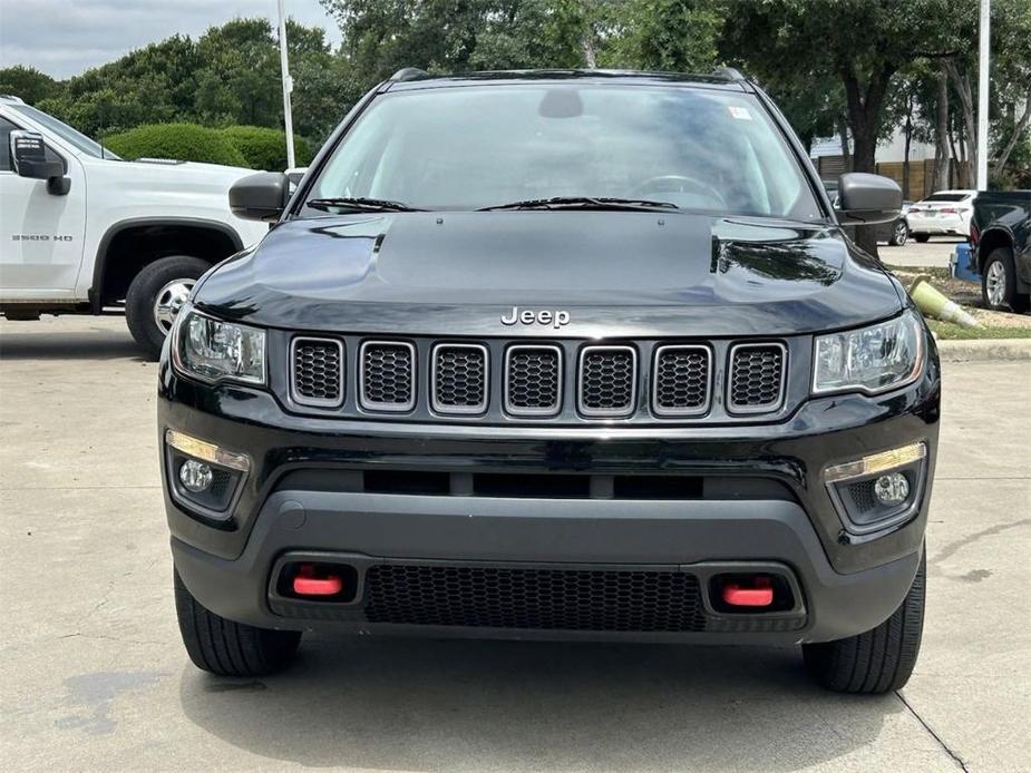 used 2018 Jeep Compass car, priced at $18,984