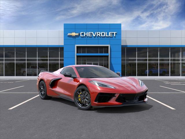 new 2024 Chevrolet Corvette car, priced at $90,603