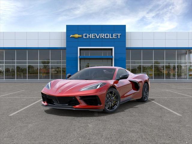 new 2024 Chevrolet Corvette car, priced at $94,380