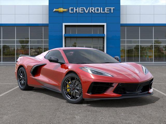 new 2024 Chevrolet Corvette car, priced at $94,380