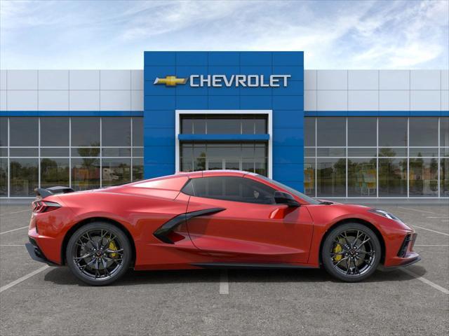 new 2024 Chevrolet Corvette car, priced at $94,380