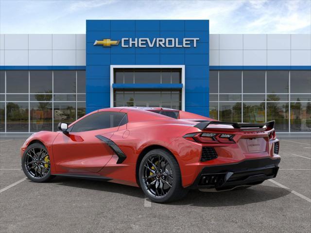 new 2024 Chevrolet Corvette car, priced at $94,380