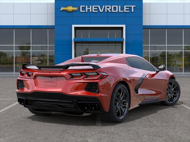 new 2024 Chevrolet Corvette car, priced at $94,380