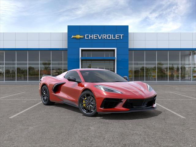 new 2024 Chevrolet Corvette car, priced at $94,380