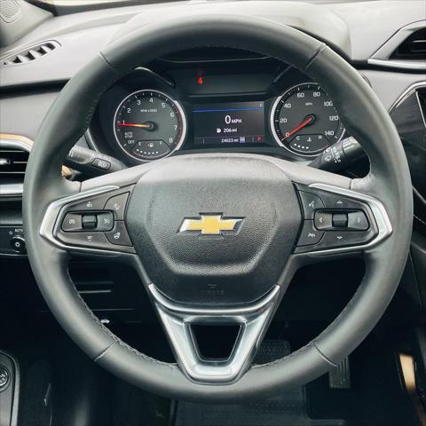 used 2023 Chevrolet TrailBlazer car, priced at $23,991