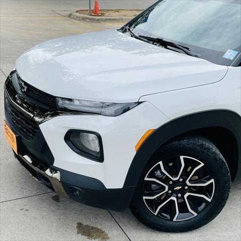 used 2023 Chevrolet TrailBlazer car, priced at $23,991