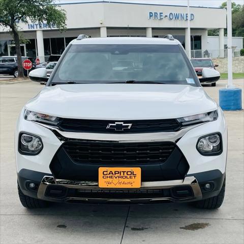 used 2023 Chevrolet TrailBlazer car, priced at $23,991