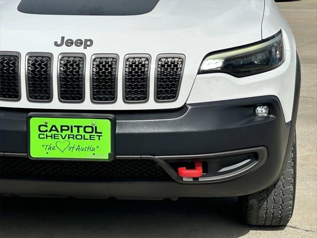 used 2019 Jeep Cherokee car, priced at $16,995