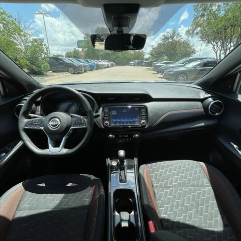 used 2023 Nissan Kicks car, priced at $19,803