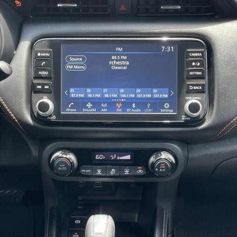 used 2023 Nissan Kicks car, priced at $19,803