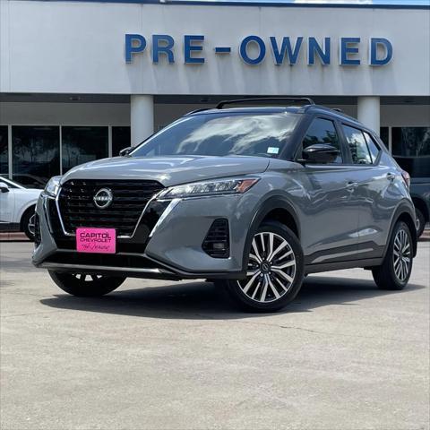 used 2023 Nissan Kicks car, priced at $19,803