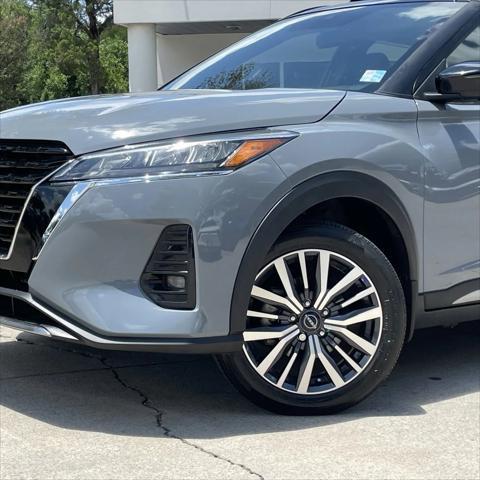 used 2023 Nissan Kicks car, priced at $19,803