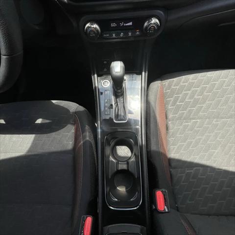 used 2023 Nissan Kicks car, priced at $19,803