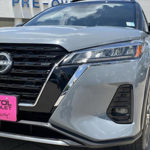 used 2023 Nissan Kicks car, priced at $19,803