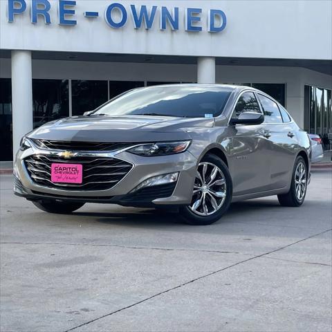 used 2023 Chevrolet Malibu car, priced at $20,141