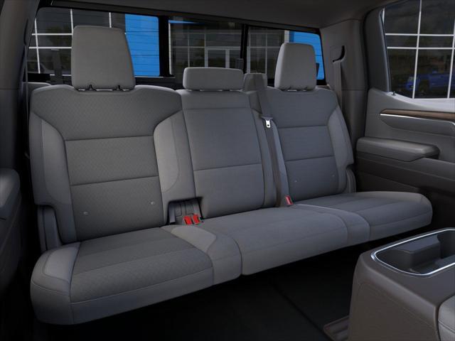 new 2025 Chevrolet Silverado 1500 car, priced at $60,534