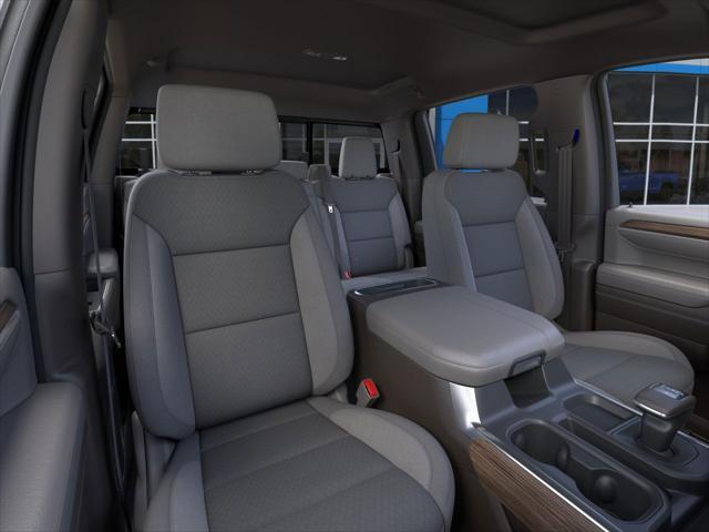 new 2025 Chevrolet Silverado 1500 car, priced at $60,534