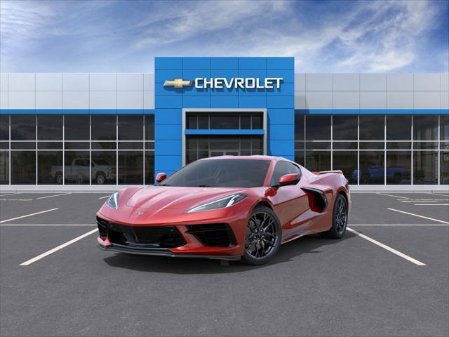 new 2024 Chevrolet Corvette car, priced at $81,743