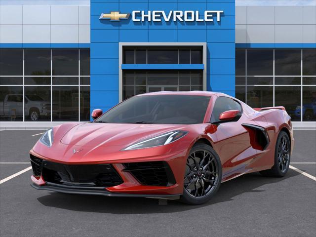 new 2024 Chevrolet Corvette car, priced at $81,743