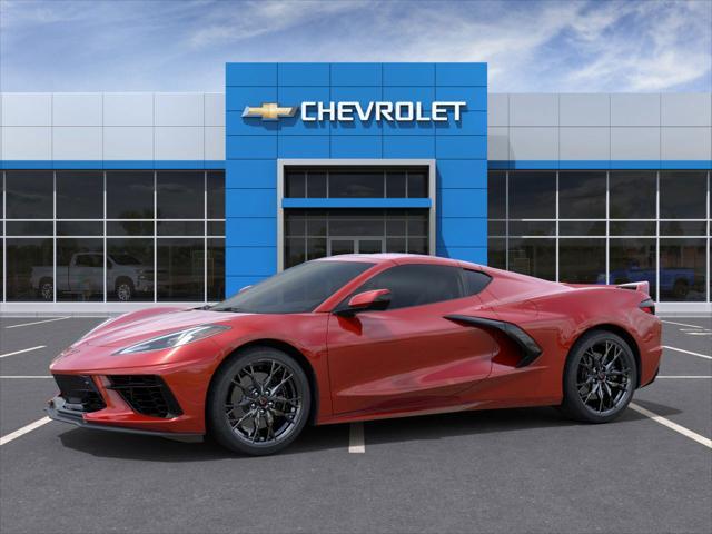 new 2024 Chevrolet Corvette car, priced at $81,743