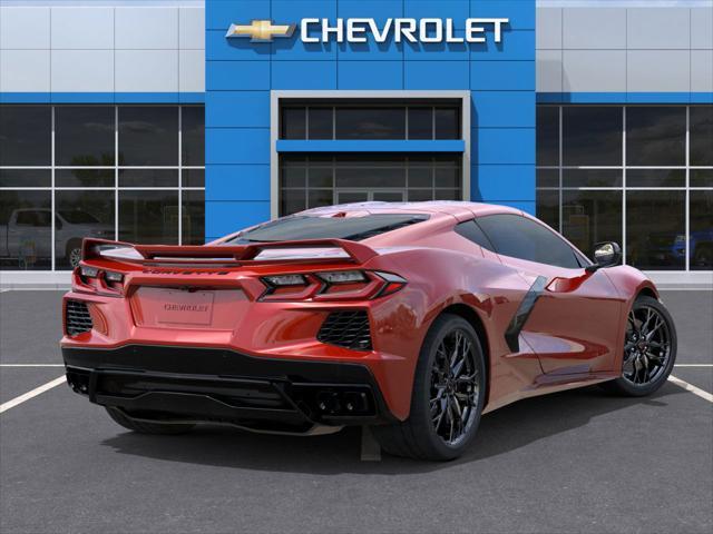 new 2024 Chevrolet Corvette car, priced at $81,743