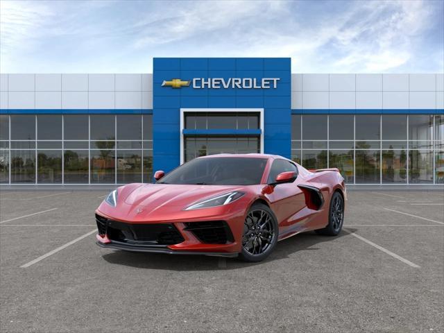 new 2024 Chevrolet Corvette car, priced at $83,520