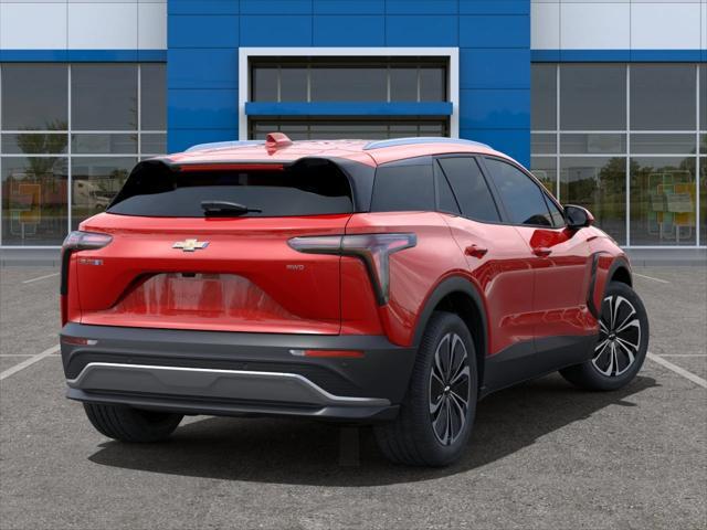 new 2024 Chevrolet Blazer EV car, priced at $44,418