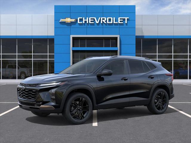 new 2025 Chevrolet Trax car, priced at $26,690