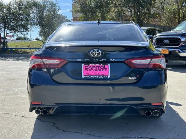 used 2020 Toyota Camry car, priced at $21,912