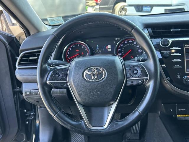 used 2020 Toyota Camry car, priced at $21,912