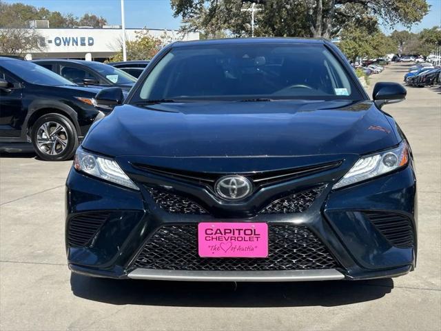 used 2020 Toyota Camry car, priced at $21,912