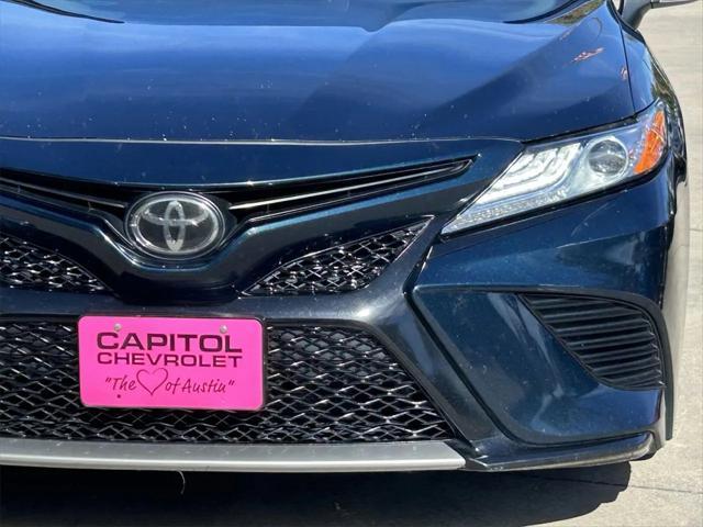 used 2020 Toyota Camry car, priced at $21,912