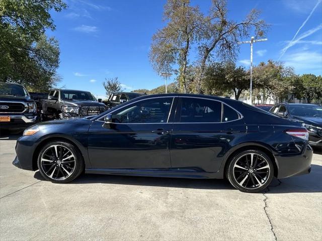 used 2020 Toyota Camry car, priced at $21,912