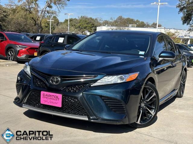 used 2020 Toyota Camry car, priced at $21,912