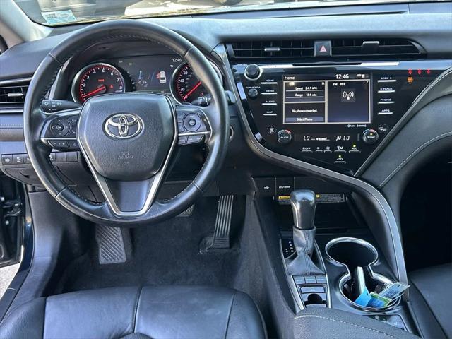 used 2020 Toyota Camry car, priced at $21,912