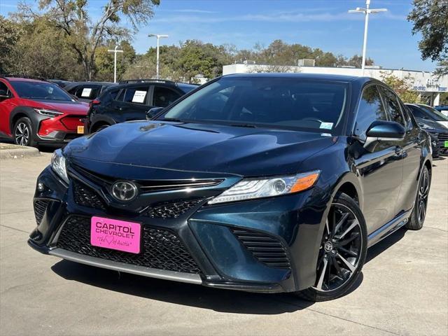 used 2020 Toyota Camry car, priced at $21,912