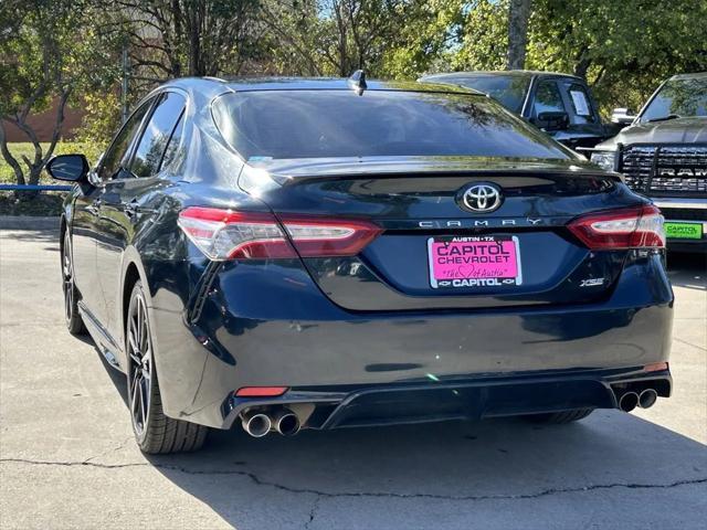 used 2020 Toyota Camry car, priced at $21,912