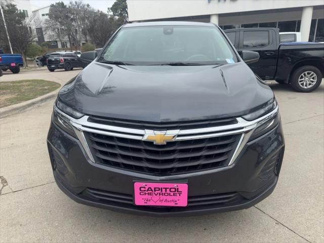 used 2022 Chevrolet Equinox car, priced at $18,473