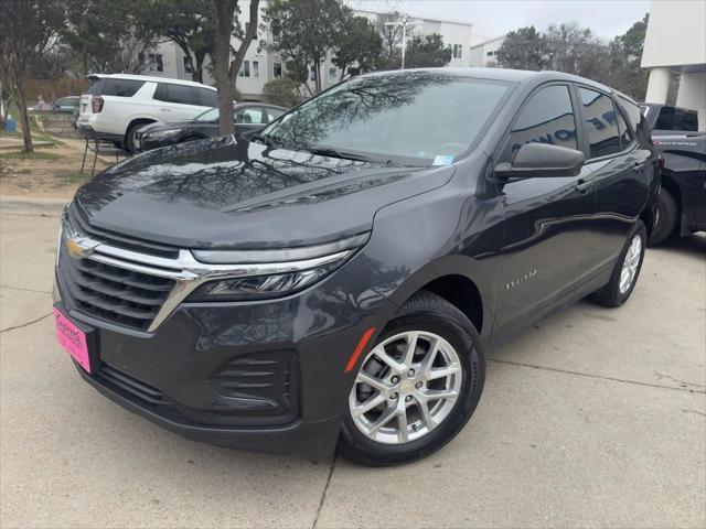 used 2022 Chevrolet Equinox car, priced at $18,473