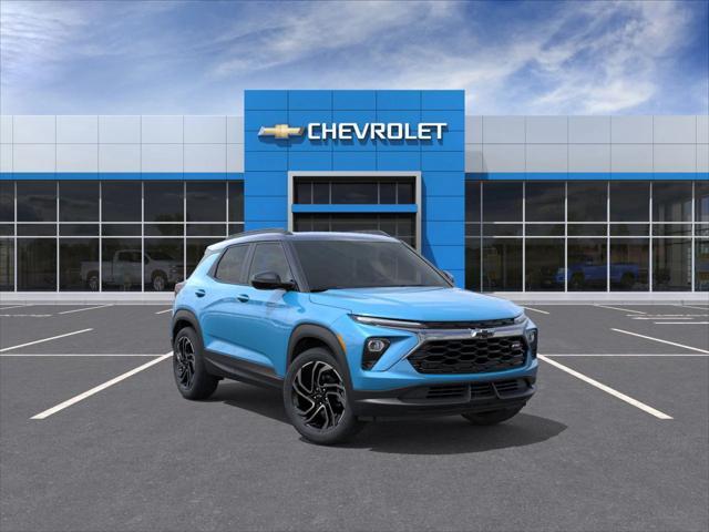 new 2026 Chevrolet TrailBlazer car, priced at $27,175