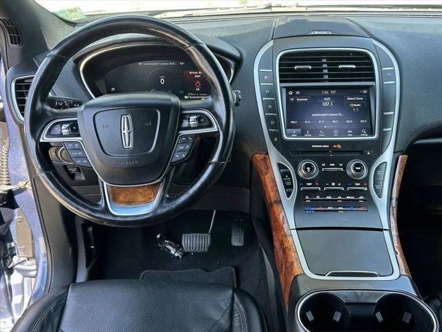 used 2019 Lincoln Nautilus car, priced at $24,212