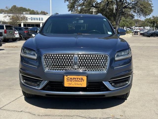 used 2019 Lincoln Nautilus car, priced at $24,212