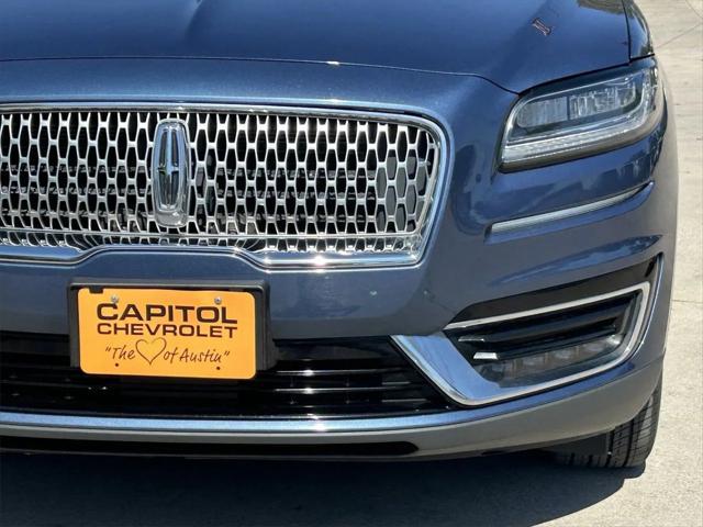 used 2019 Lincoln Nautilus car, priced at $24,212