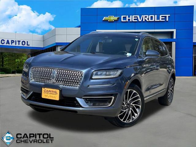 used 2019 Lincoln Nautilus car, priced at $24,212