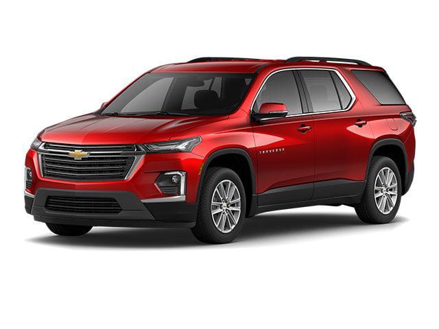 used 2023 Chevrolet Traverse car, priced at $30,774