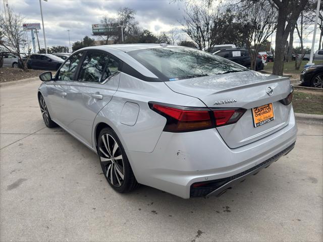 used 2022 Nissan Altima car, priced at $17,893