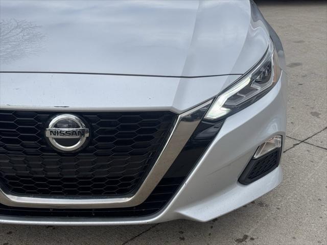 used 2022 Nissan Altima car, priced at $17,893